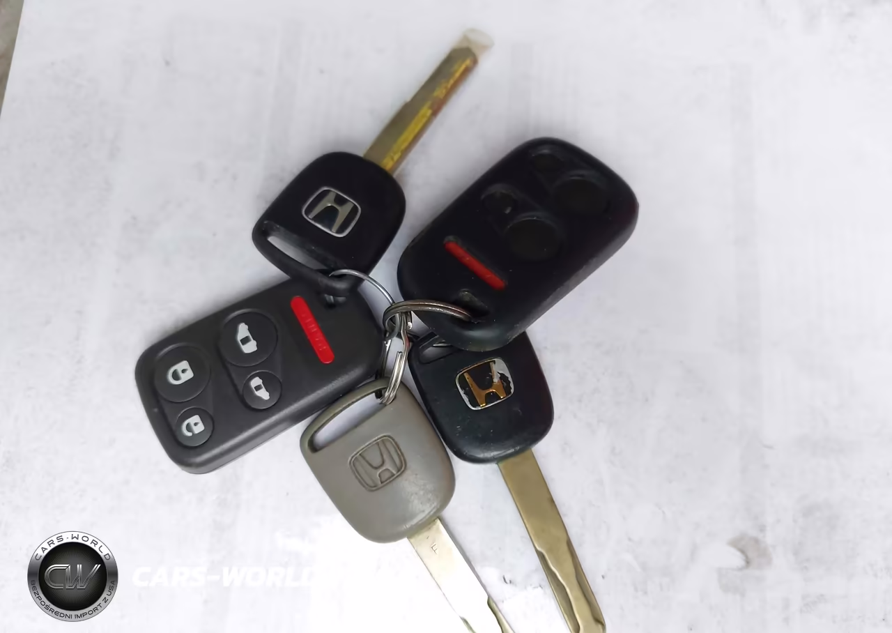 2003 Honda Odyssey Ex VIN:5FNRL18643B021582 - 11