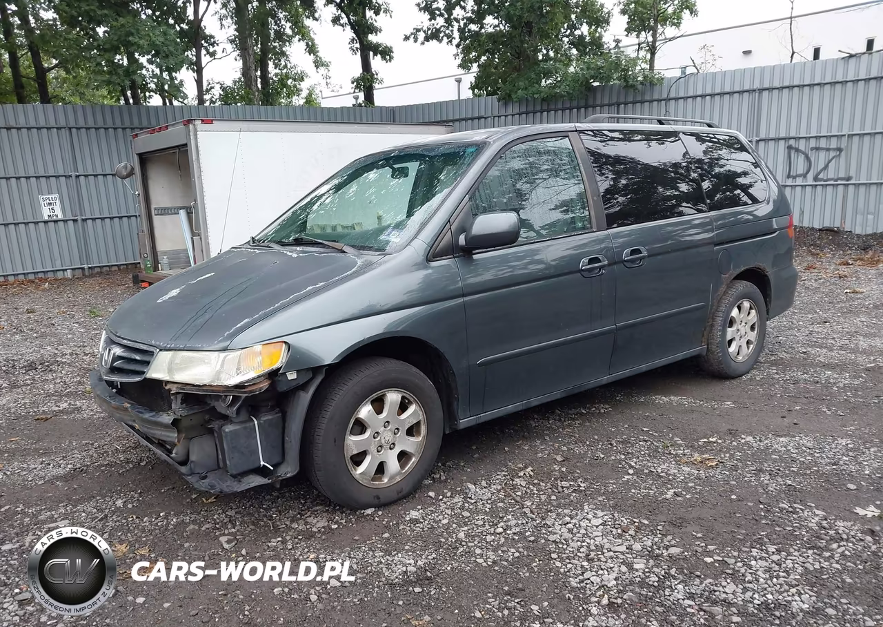 2003 Honda Odyssey Ex VIN:5FNRL18643B021582 - 2