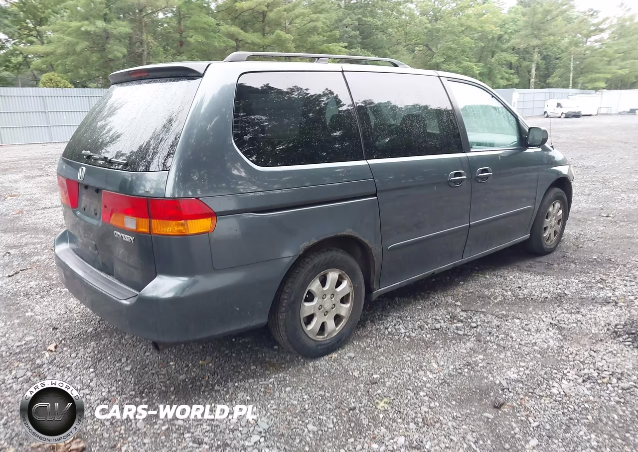 2003 Honda Odyssey Ex VIN:5FNRL18643B021582 - 4