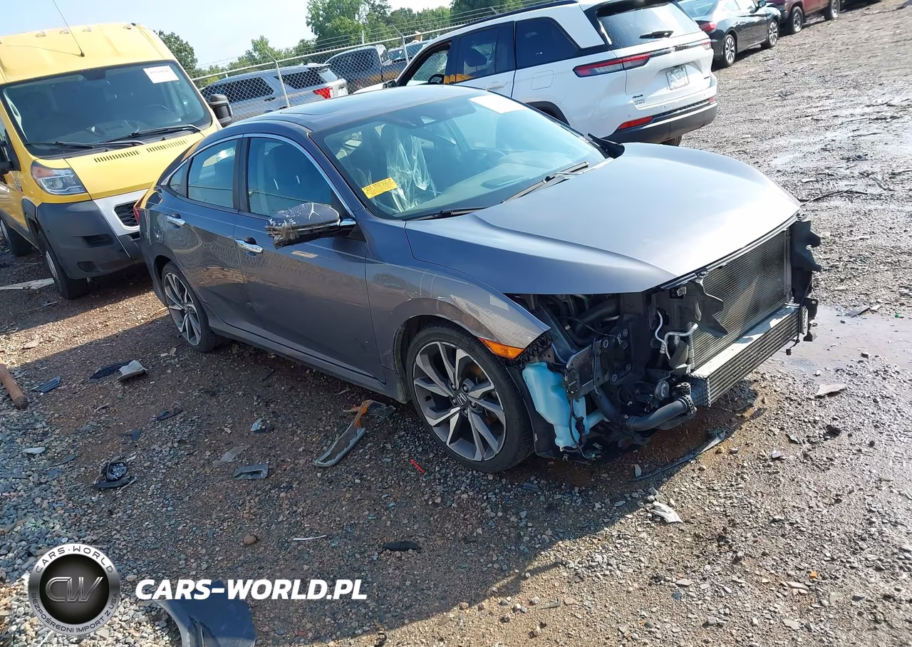 2019 Honda Civic Touring – zdjęcie 1 z 17