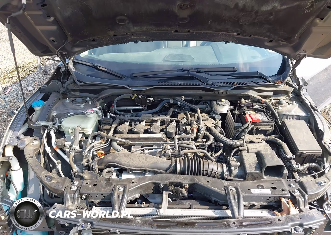 2019 Honda Civic Touring VIN:19XFC1F98KE007284 - 10