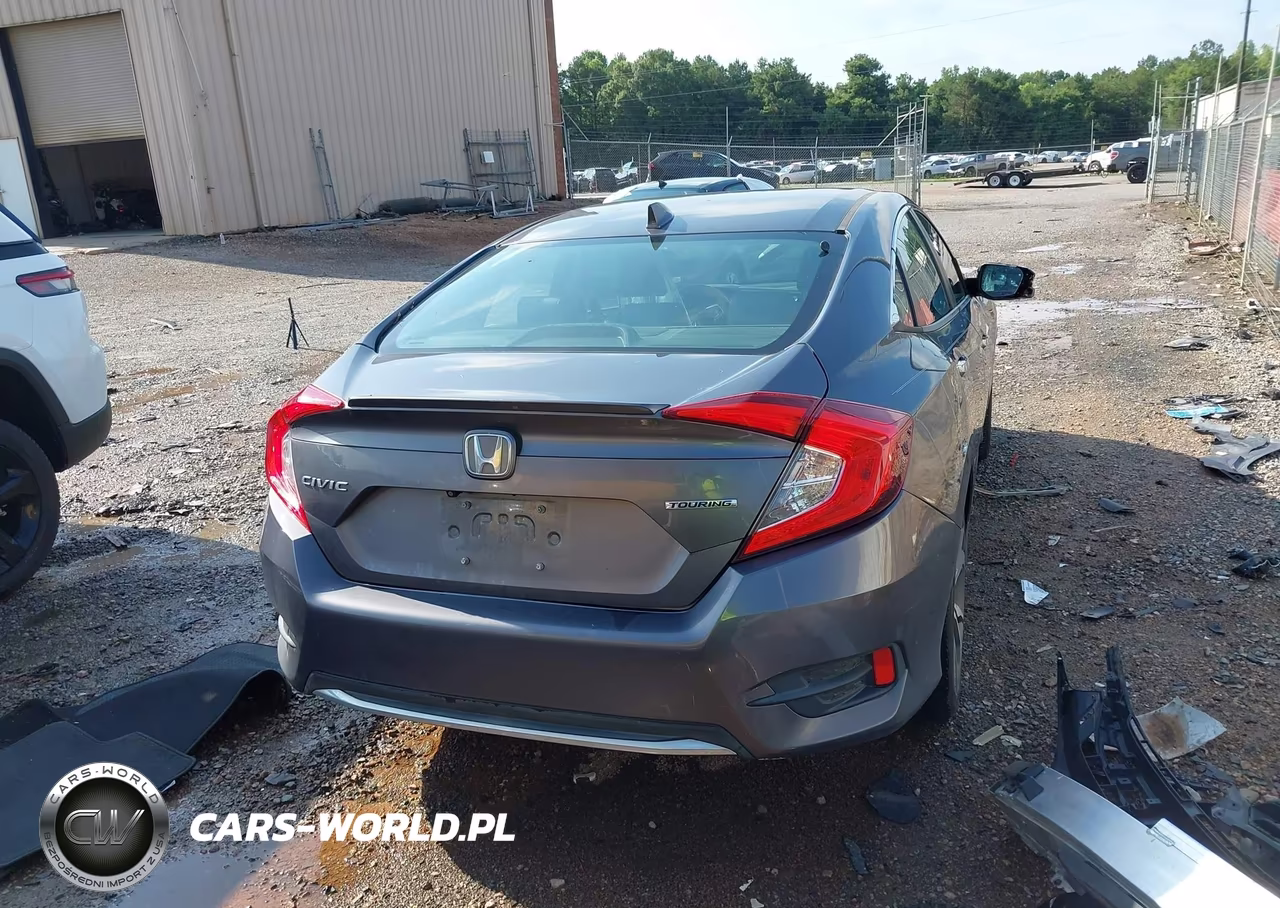 2019 Honda Civic Touring VIN:19XFC1F98KE007284 - 17