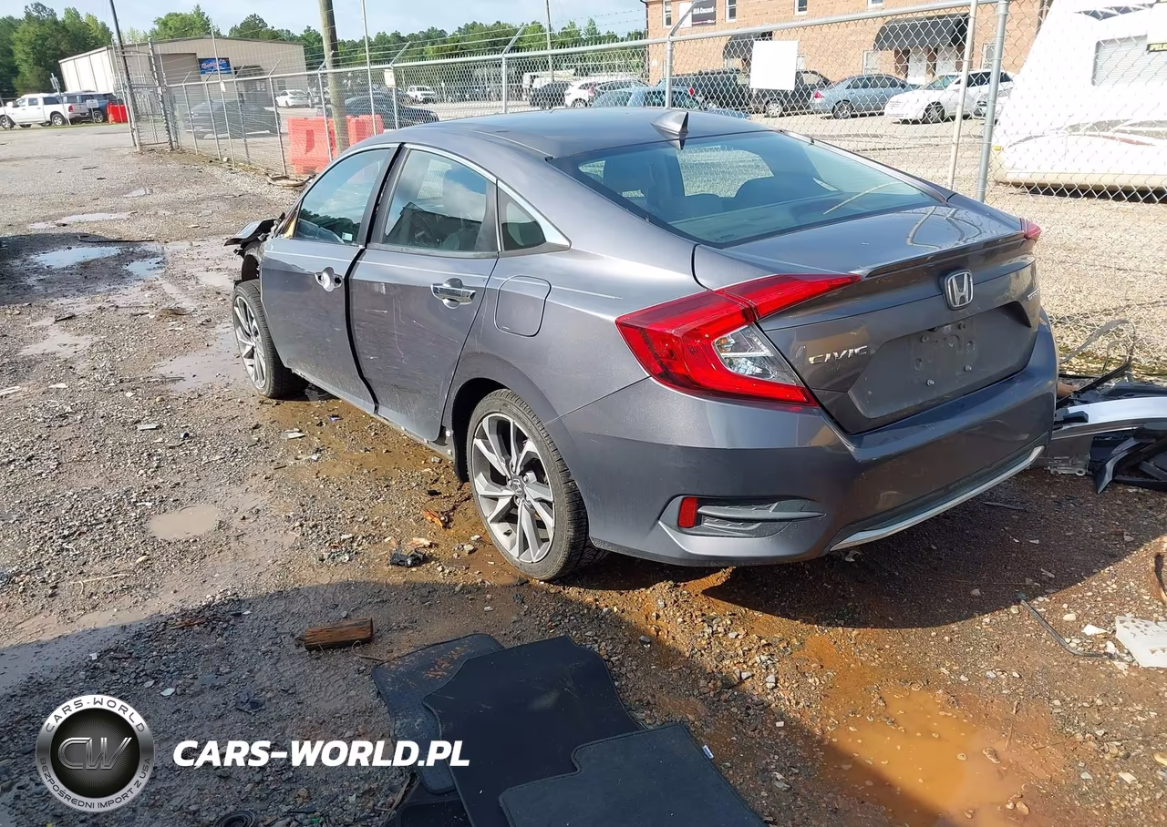 2019 Honda Civic Touring VIN:19XFC1F98KE007284 - 3