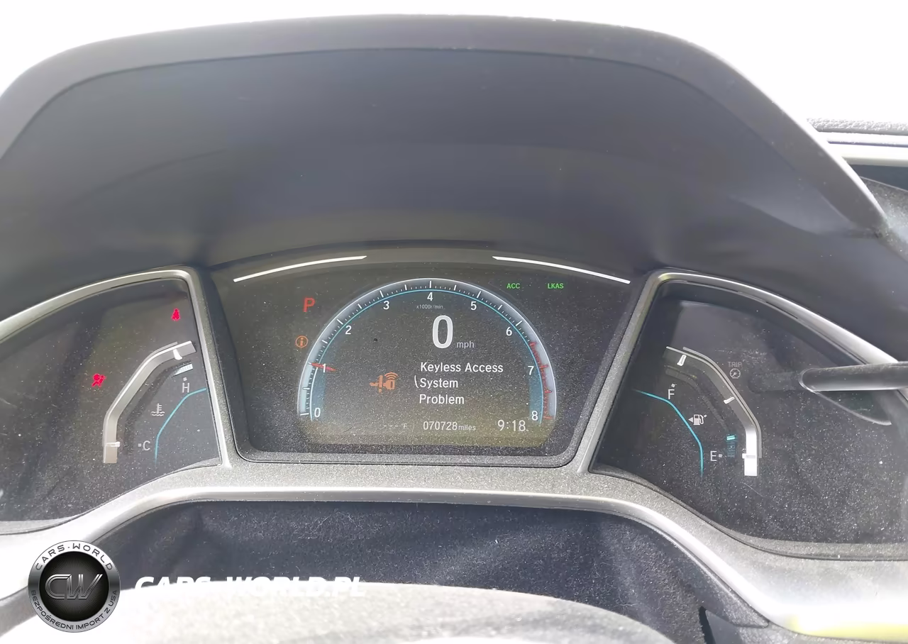 2019 Honda Civic Touring VIN:19XFC1F98KE007284 - 7