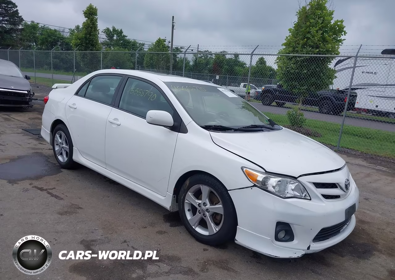 2013 Toyota Corolla S