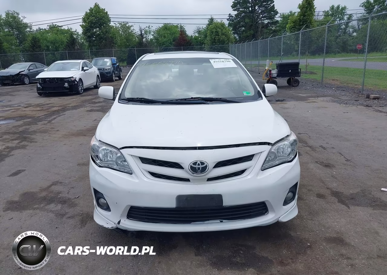 2013 Toyota Corolla S VIN:5YFBU4EE6DP126156 - 12