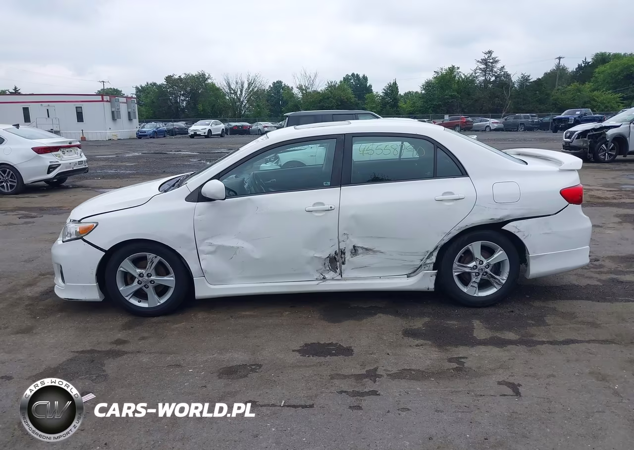 2013 Toyota Corolla S VIN:5YFBU4EE6DP126156 - 14