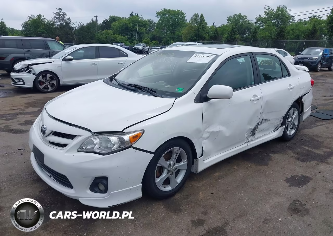 2013 Toyota Corolla S VIN:5YFBU4EE6DP126156 - 2