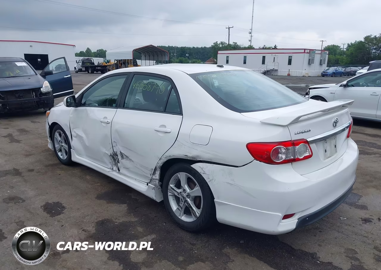 2013 Toyota Corolla S VIN:5YFBU4EE6DP126156 - 3