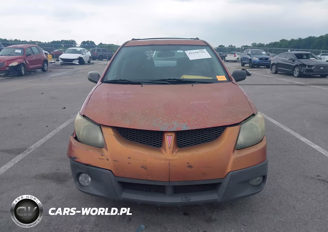 2004 Pontiac Vibe VIN:5Y2SL62844Z414812 - 12