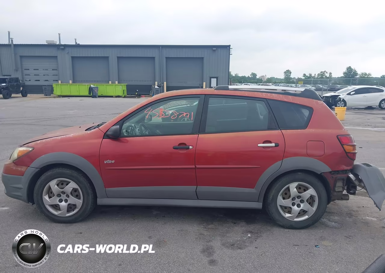2004 Pontiac Vibe VIN:5Y2SL62844Z414812 - 14