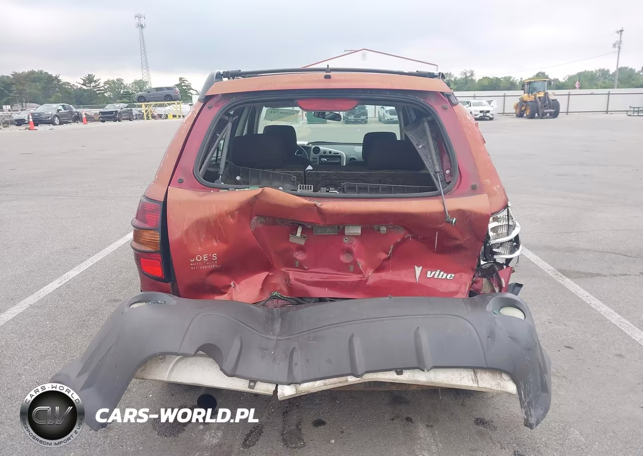 2004 Pontiac Vibe VIN:5Y2SL62844Z414812 - 16