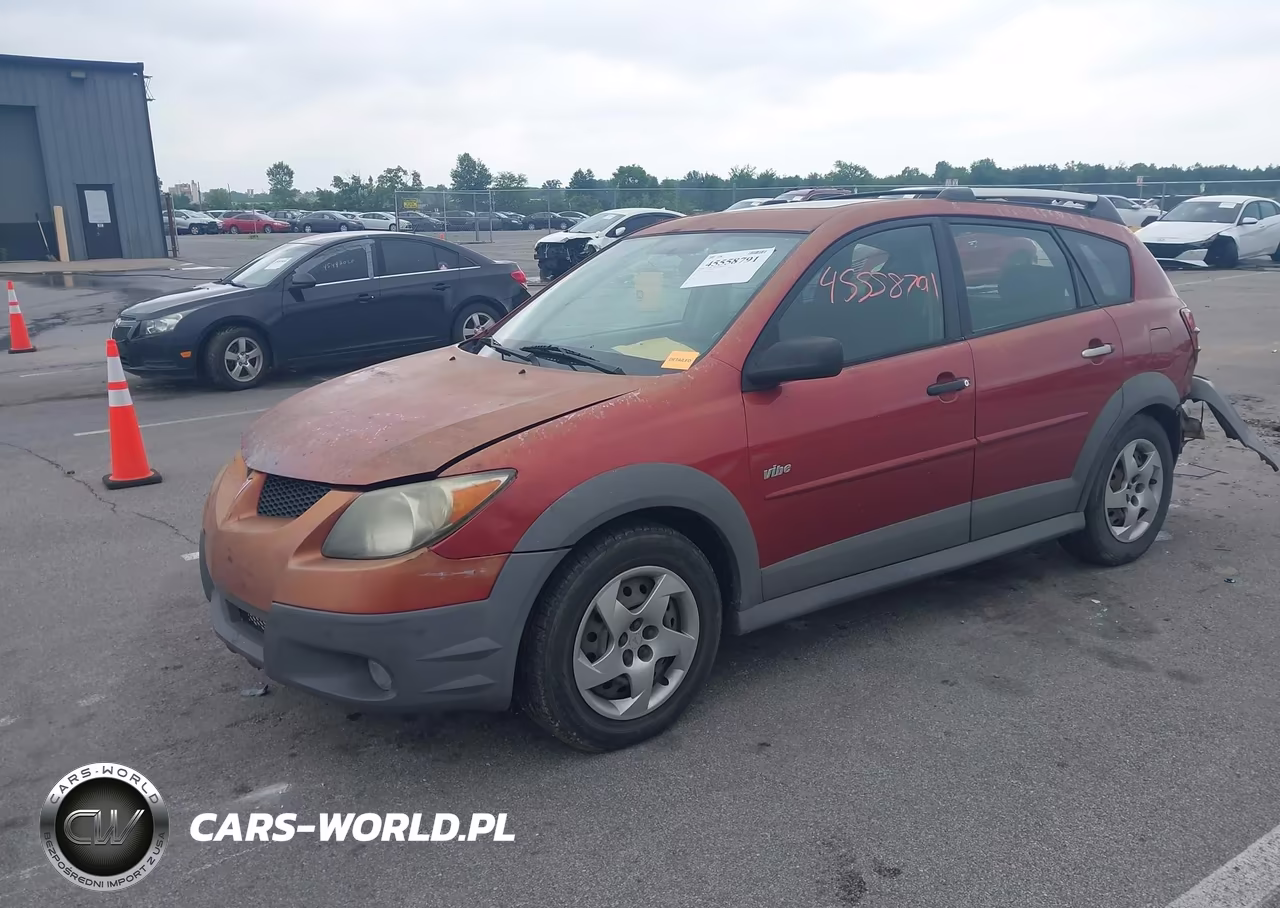 2004 Pontiac Vibe VIN:5Y2SL62844Z414812 - 2
