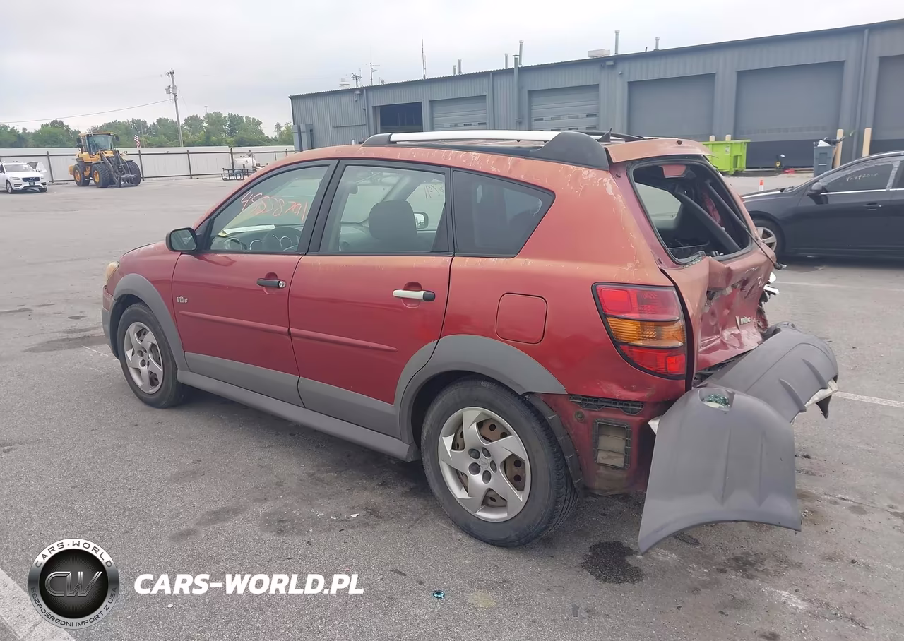 2004 Pontiac Vibe VIN:5Y2SL62844Z414812 - 3