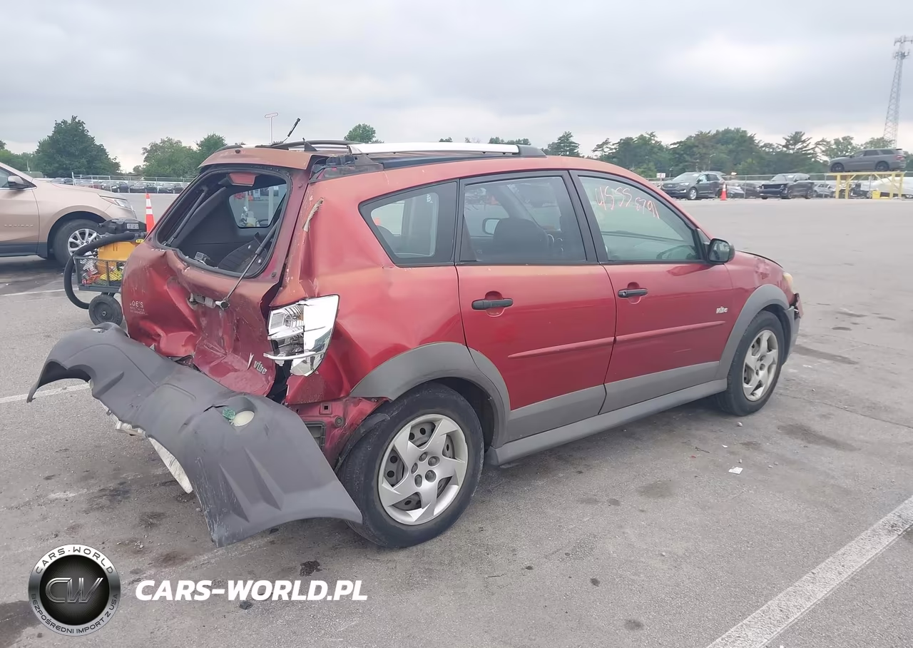2004 Pontiac Vibe VIN:5Y2SL62844Z414812 - 4