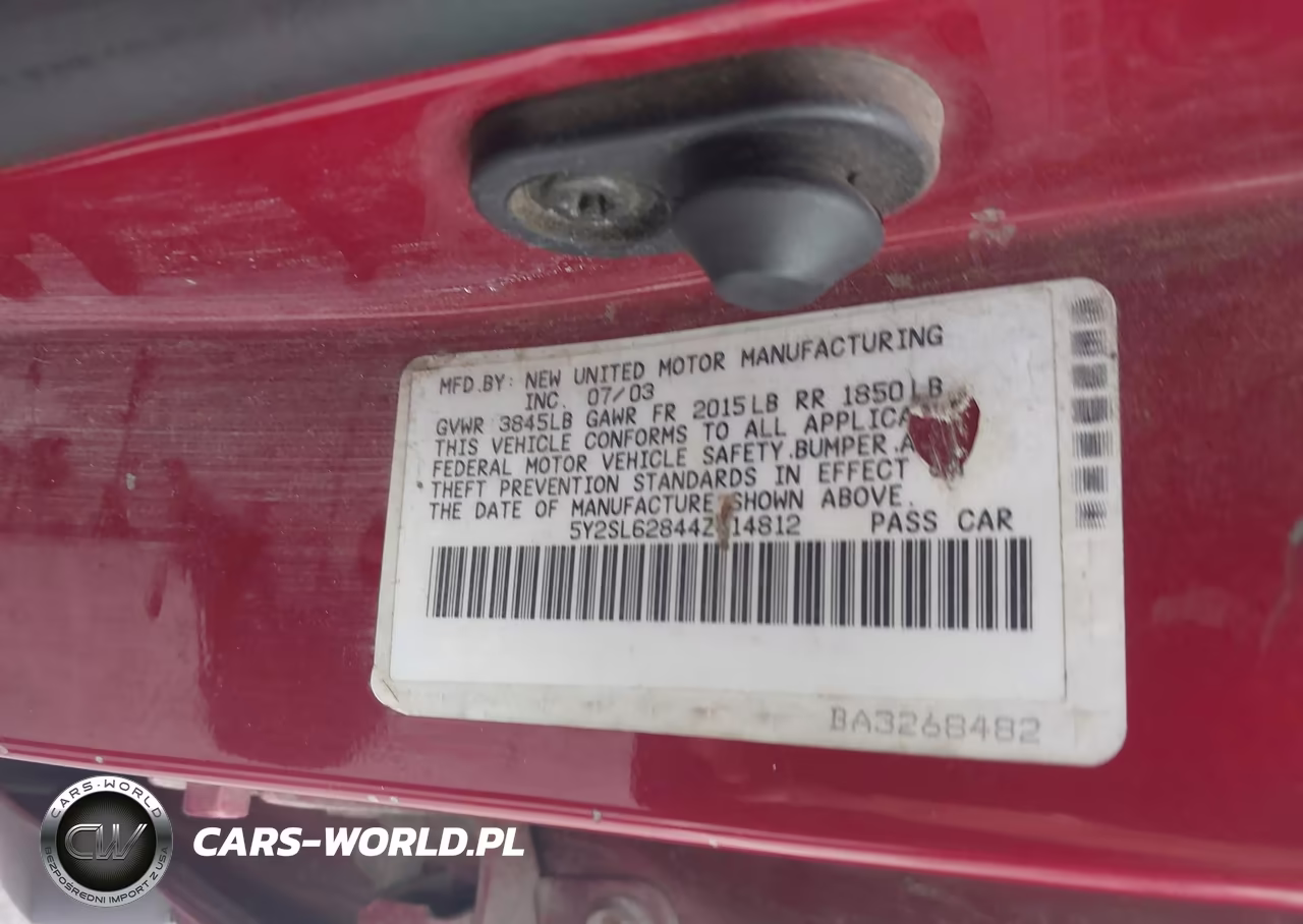 2004 Pontiac Vibe VIN:5Y2SL62844Z414812 - 9