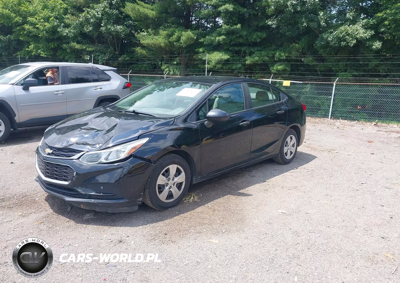 2018 Chevrolet Cruze Ls Auto VIN:1G1BC5SM0J7162659 - 2