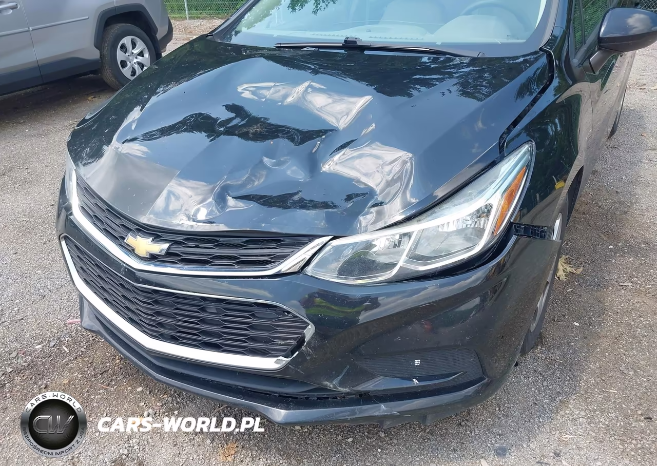 2018 Chevrolet Cruze Ls Auto VIN:1G1BC5SM0J7162659 - 6