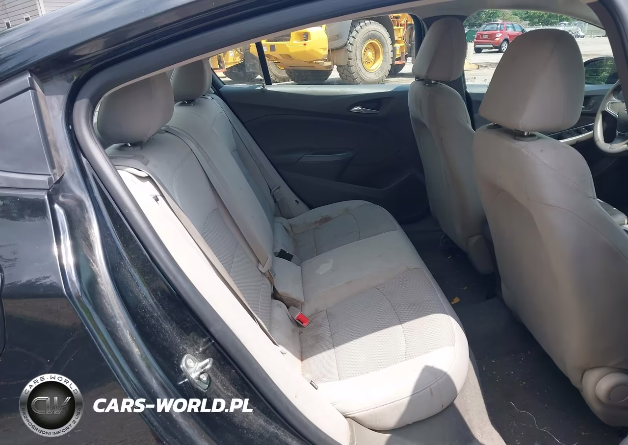 2018 Chevrolet Cruze Ls Auto VIN:1G1BC5SM0J7162659 - 8