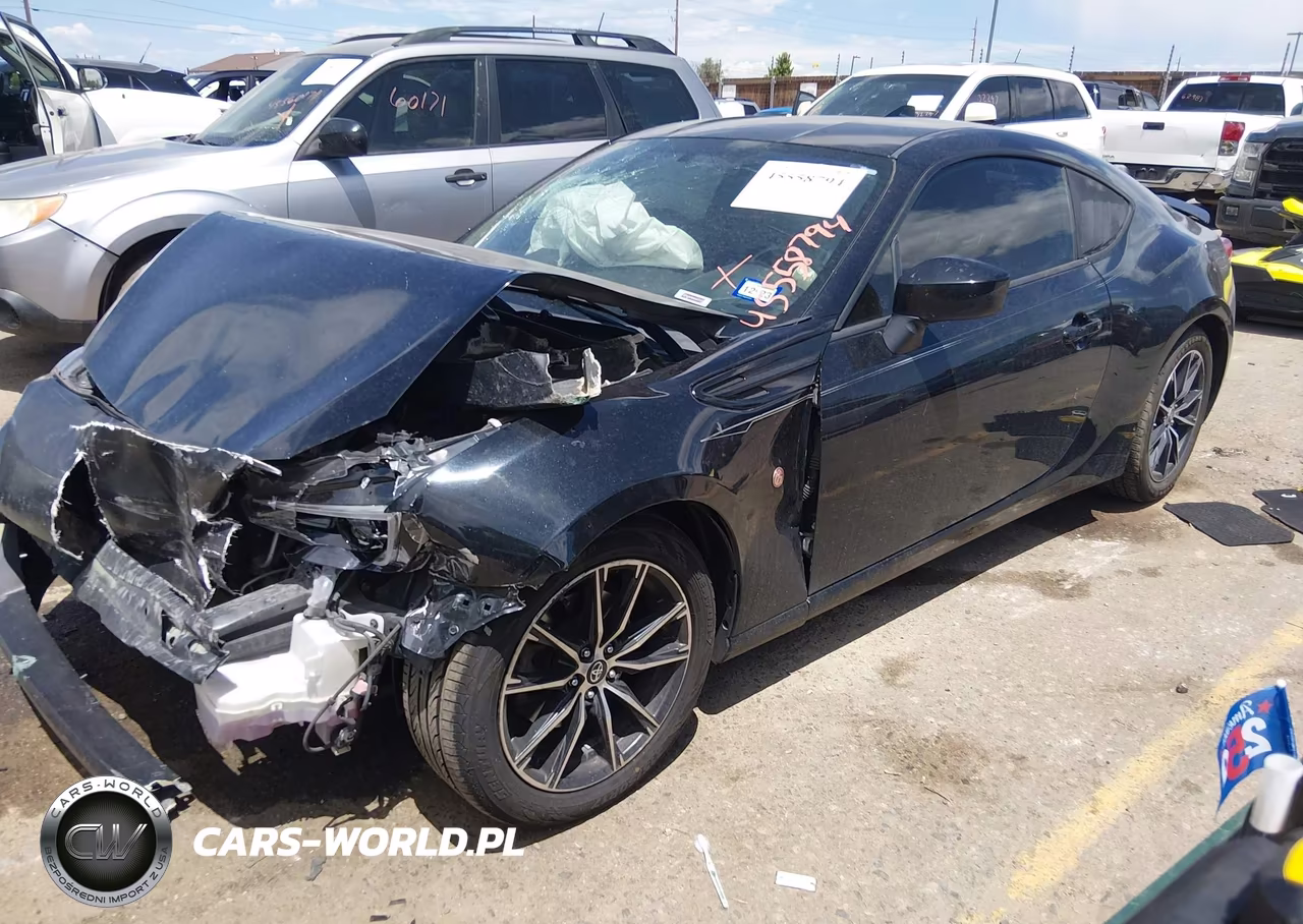 2017 Toyota 86 VIN:JF1ZNAA14H8711094 - 2