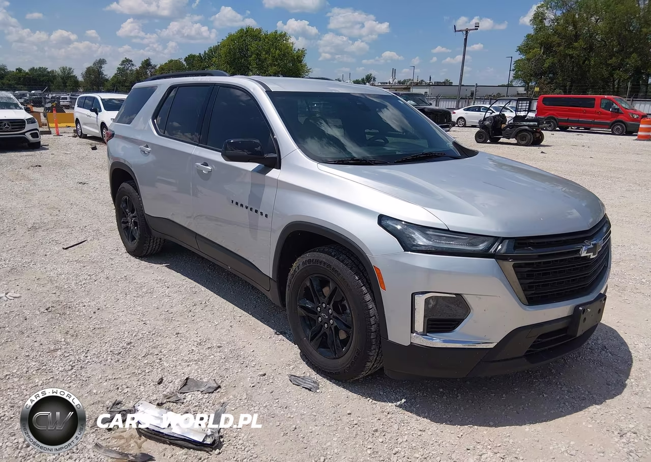 2022 Chevrolet Traverse Awd Ls – zdjęcie 1 z 16
