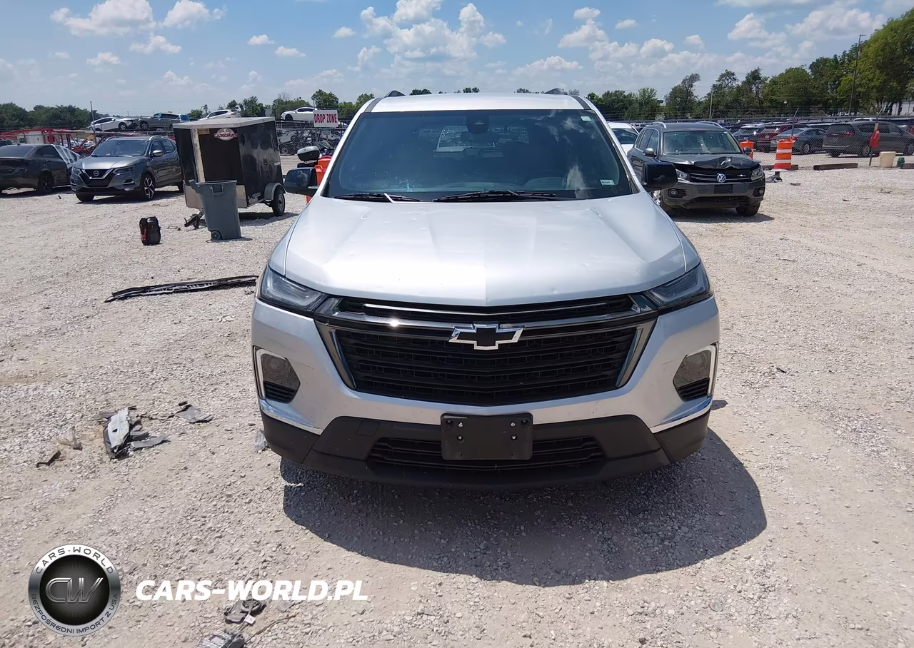 2022 Chevrolet Traverse Awd Ls VIN:1GNEVFKWXNJ114169 - 12