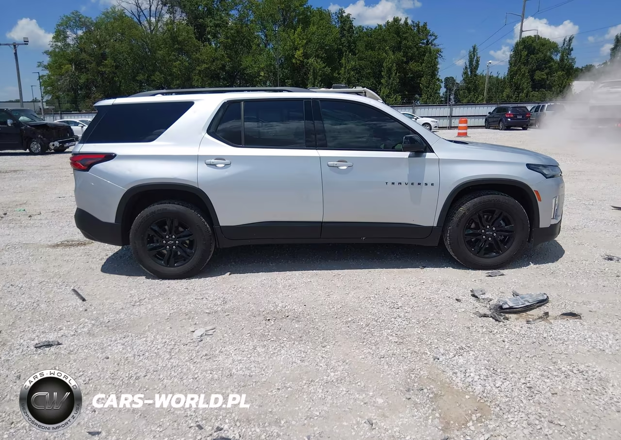 2022 Chevrolet Traverse Awd Ls VIN:1GNEVFKWXNJ114169 - 13