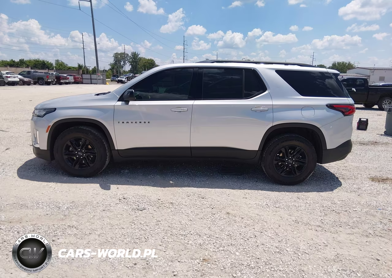 2022 Chevrolet Traverse Awd Ls VIN:1GNEVFKWXNJ114169 - 14