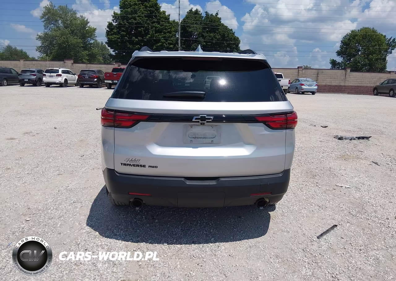 2022 Chevrolet Traverse Awd Ls VIN:1GNEVFKWXNJ114169 - 16
