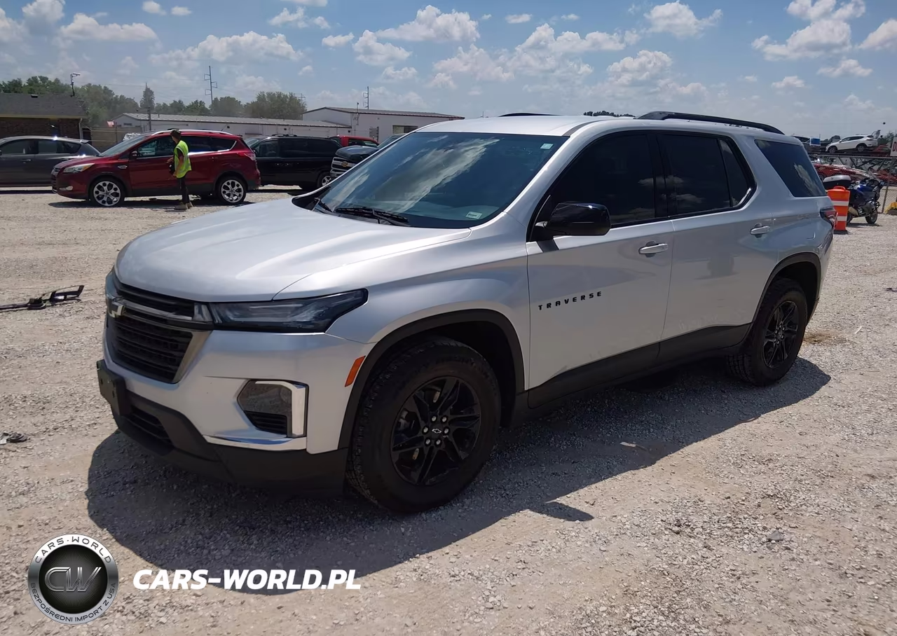 2022 Chevrolet Traverse Awd Ls VIN:1GNEVFKWXNJ114169 - 2