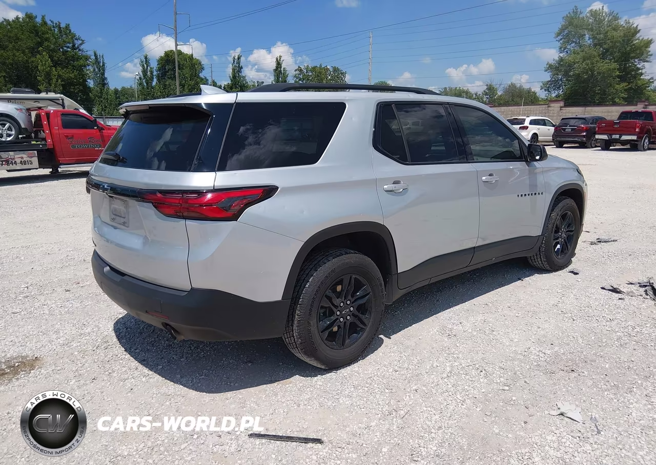 2022 Chevrolet Traverse Awd Ls VIN:1GNEVFKWXNJ114169 - 4