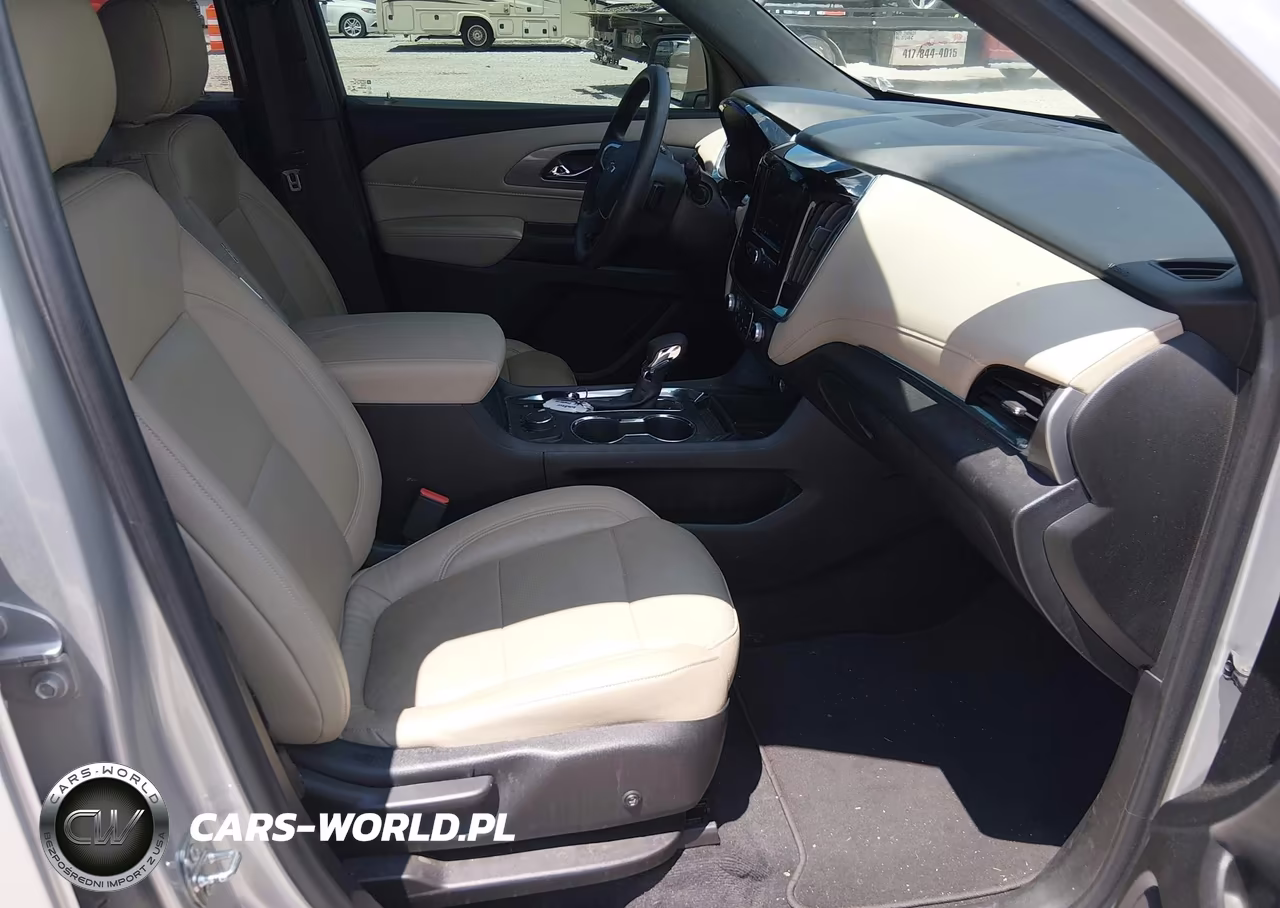 2022 Chevrolet Traverse Awd Ls VIN:1GNEVFKWXNJ114169 - 5