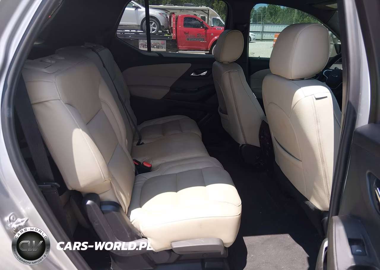 2022 Chevrolet Traverse Awd Ls VIN:1GNEVFKWXNJ114169 - 8