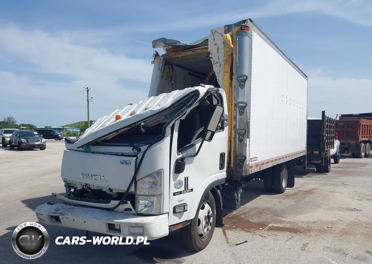 2020 Isuzu Nqr VIN:JALE5W169L7902153 - 2