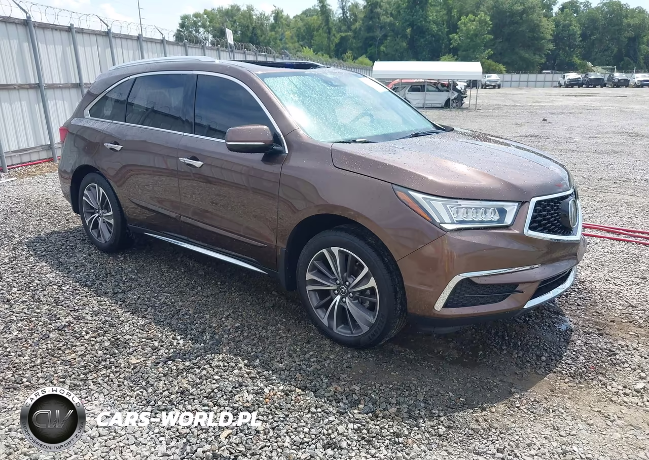 2019 Acura Mdx Tech Pkg