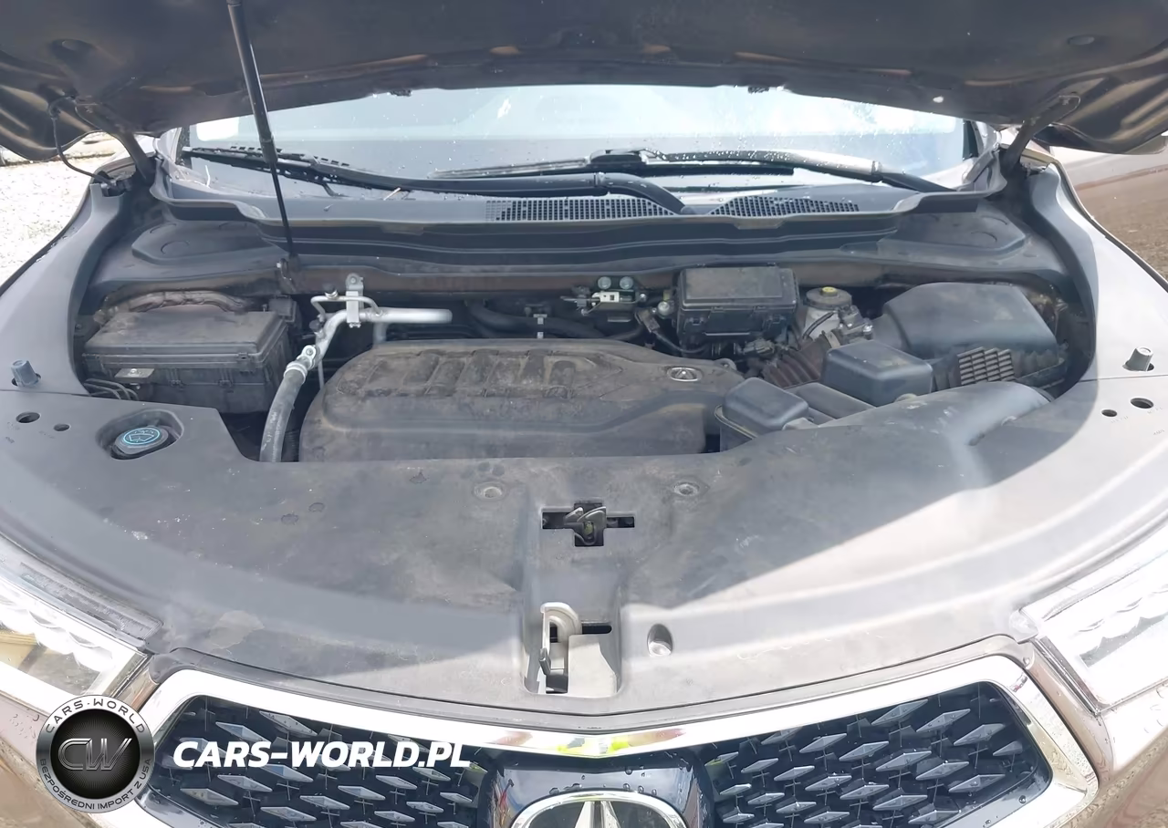 2019 Acura Mdx Tech Pkg VIN:5J8YD3H59KL011140 - 10