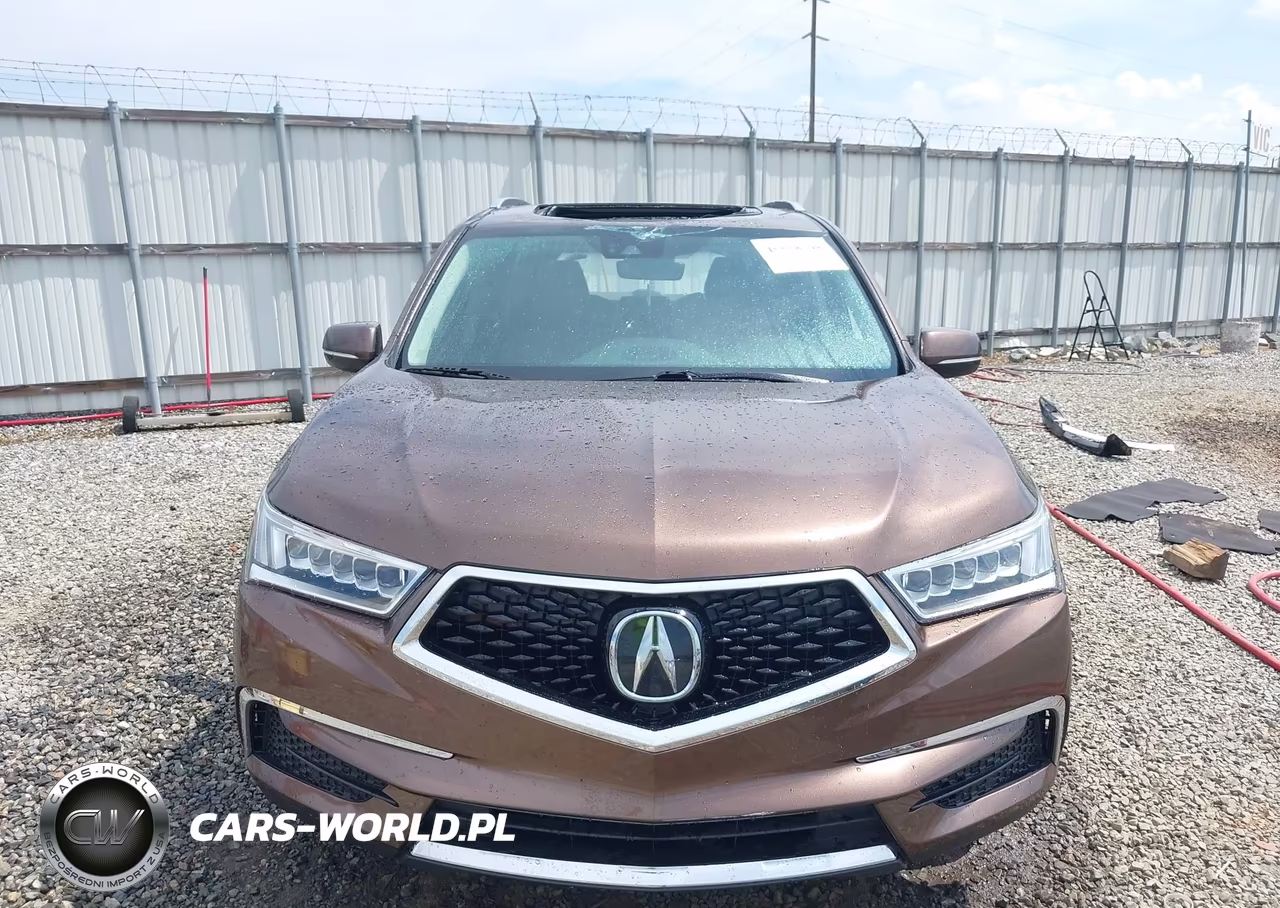 2019 Acura Mdx Tech Pkg VIN:5J8YD3H59KL011140 - 12