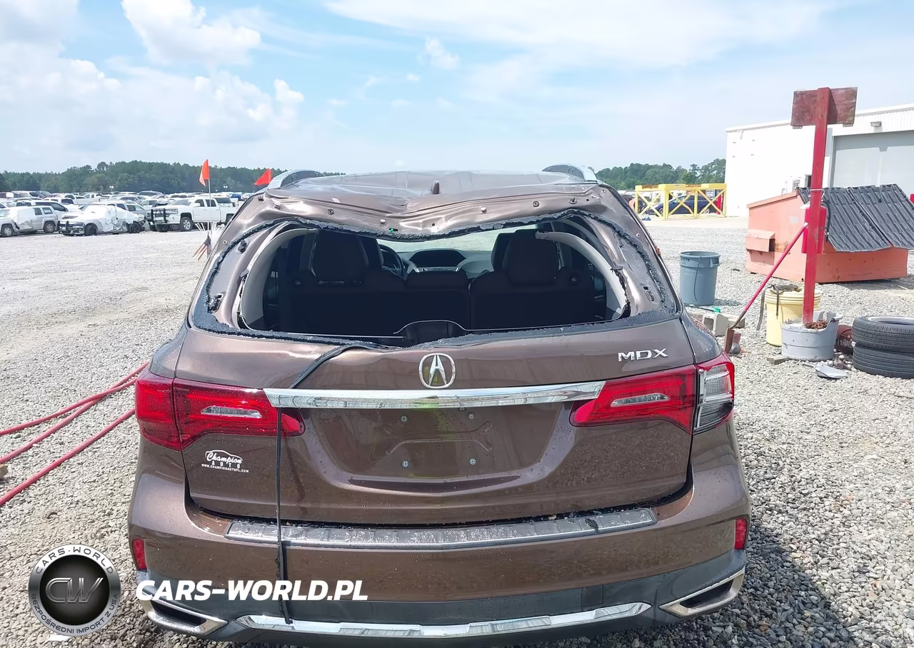 2019 Acura Mdx Tech Pkg VIN:5J8YD3H59KL011140 - 16