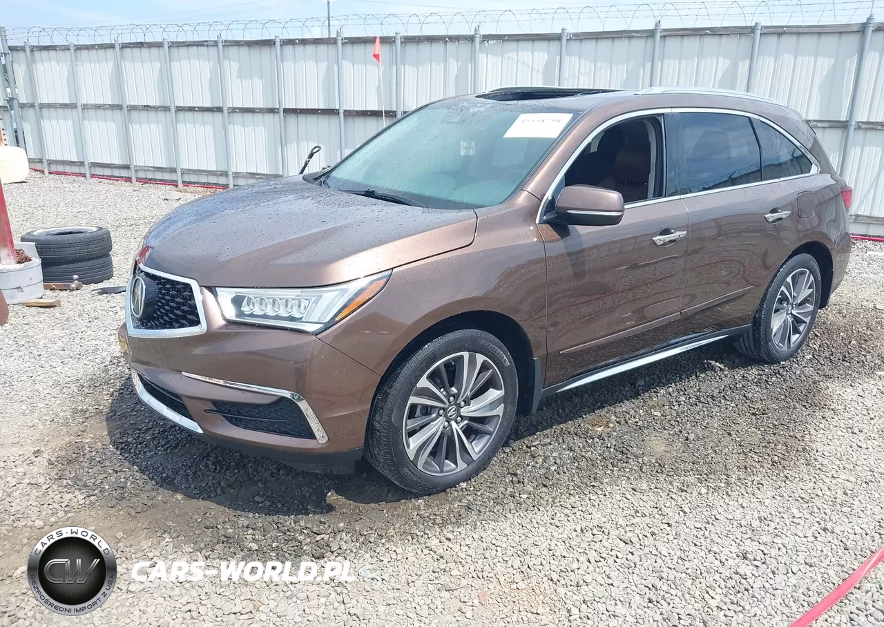 2019 Acura Mdx Tech Pkg VIN:5J8YD3H59KL011140 - 2