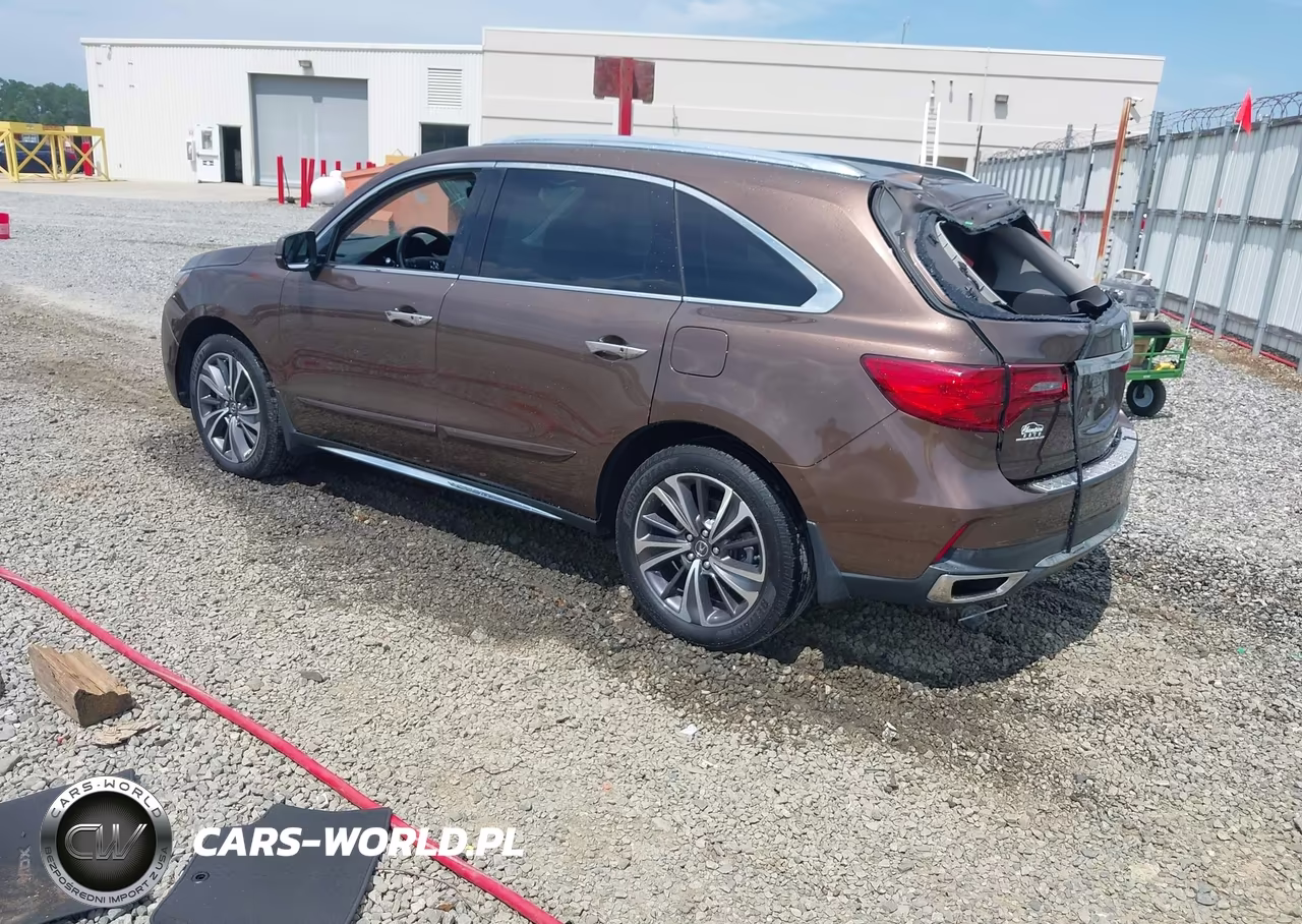 2019 Acura Mdx Tech Pkg VIN:5J8YD3H59KL011140 - 3