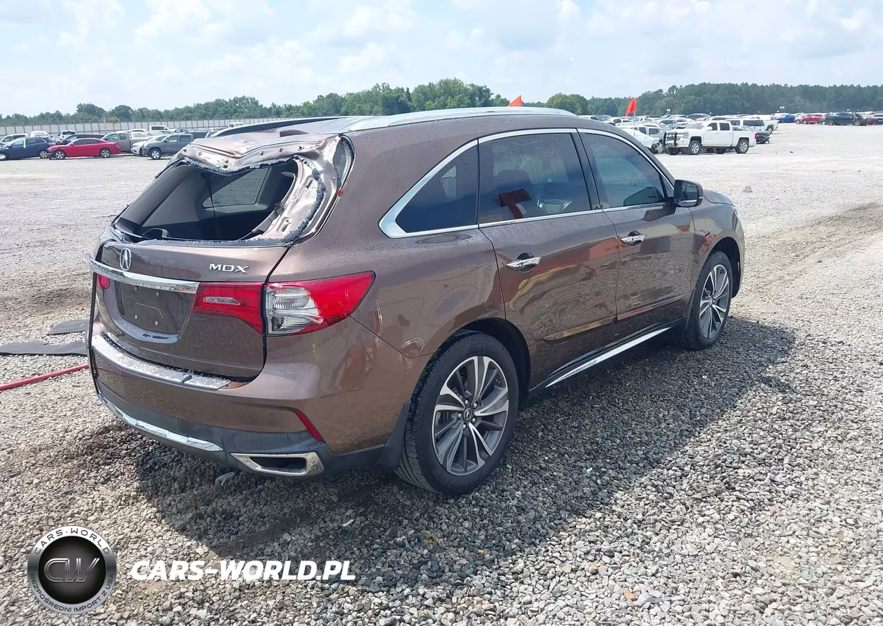 2019 Acura Mdx Tech Pkg VIN:5J8YD3H59KL011140 - 4