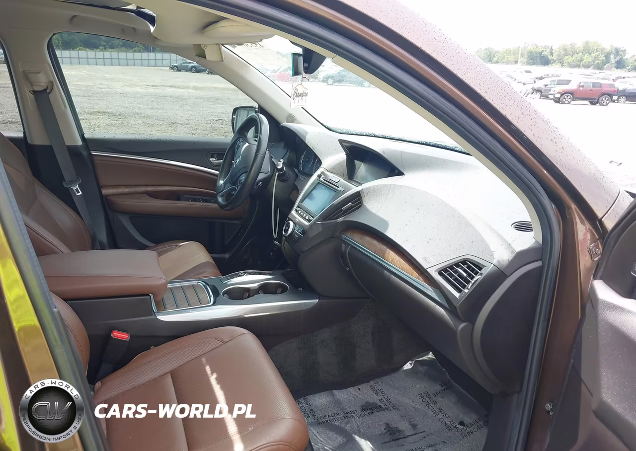 2019 Acura Mdx Tech Pkg VIN:5J8YD3H59KL011140 - 5