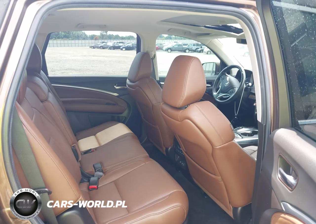 2019 Acura Mdx Tech Pkg VIN:5J8YD3H59KL011140 - 8