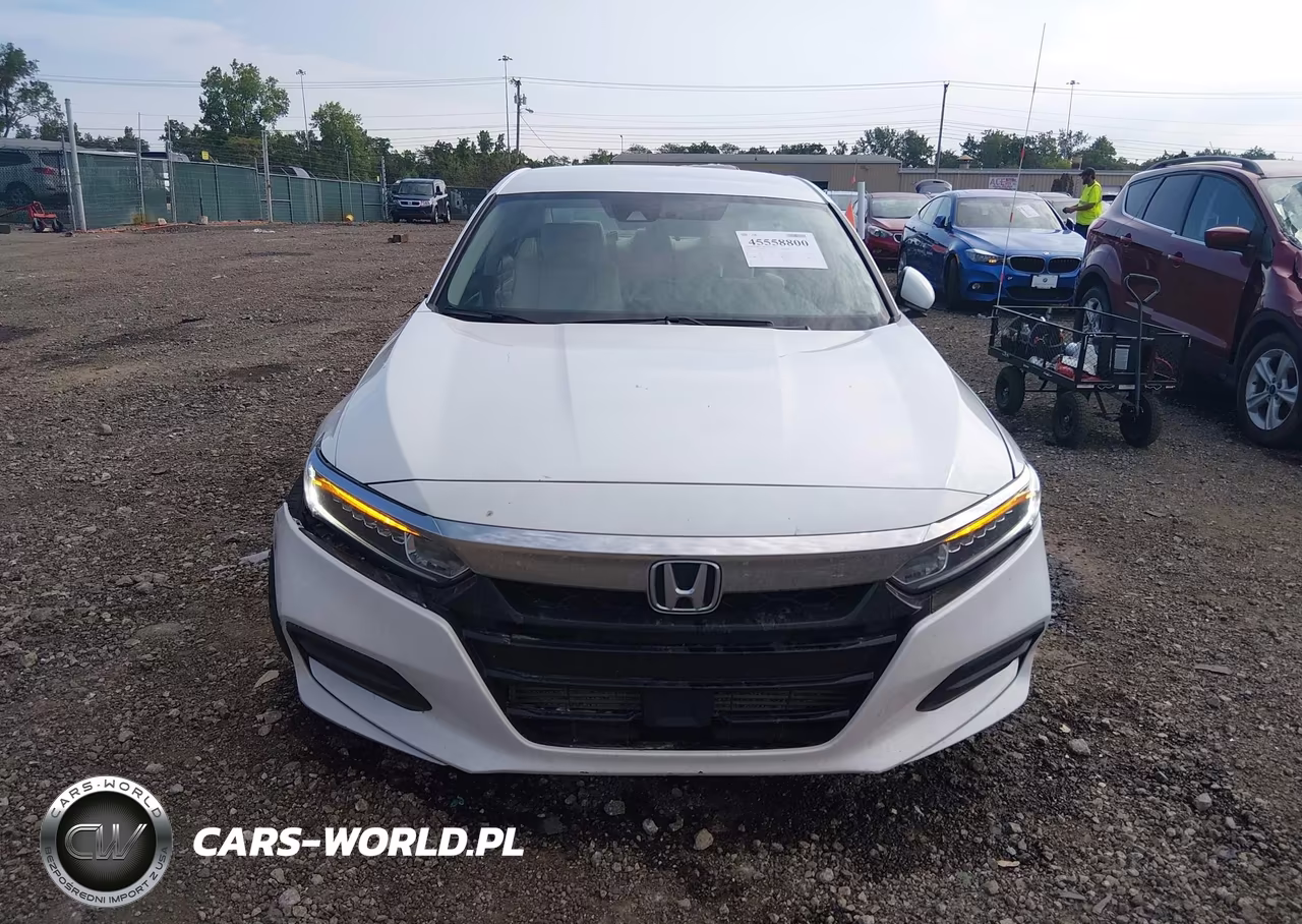 2019 Honda Accord Lx VIN:1HGCV1F19KA059910 - 12