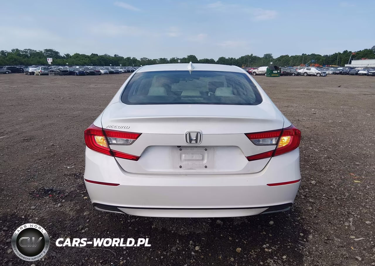 2019 Honda Accord Lx VIN:1HGCV1F19KA059910 - 16