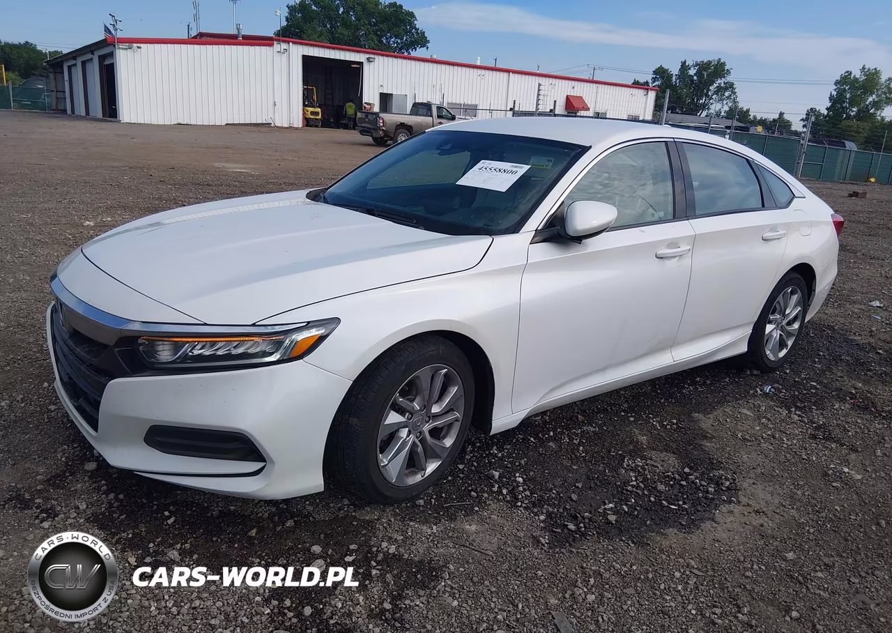 2019 Honda Accord Lx VIN:1HGCV1F19KA059910 - 2