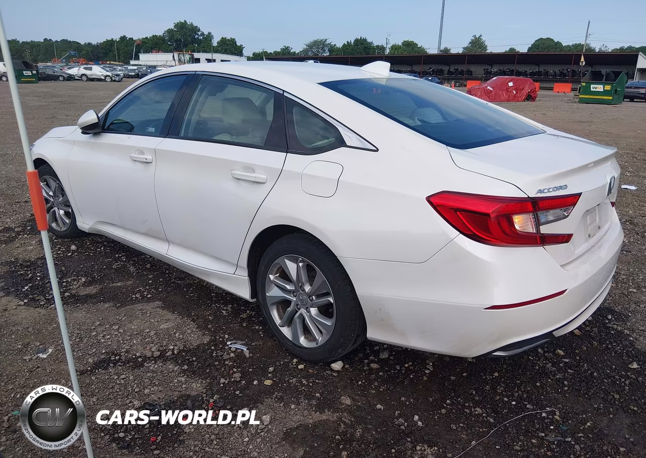 2019 Honda Accord Lx VIN:1HGCV1F19KA059910 - 3