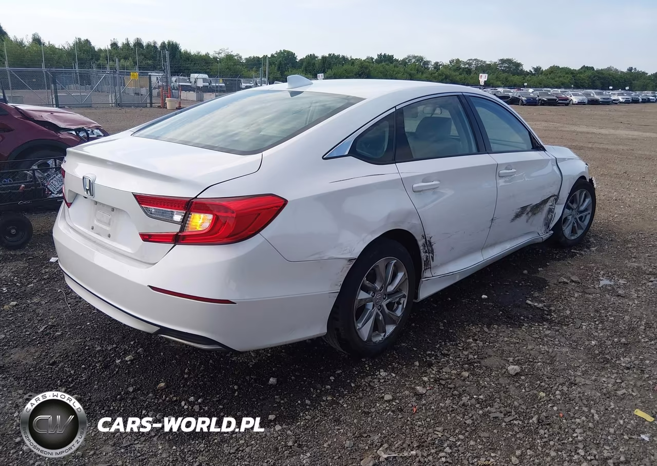 2019 Honda Accord Lx VIN:1HGCV1F19KA059910 - 4