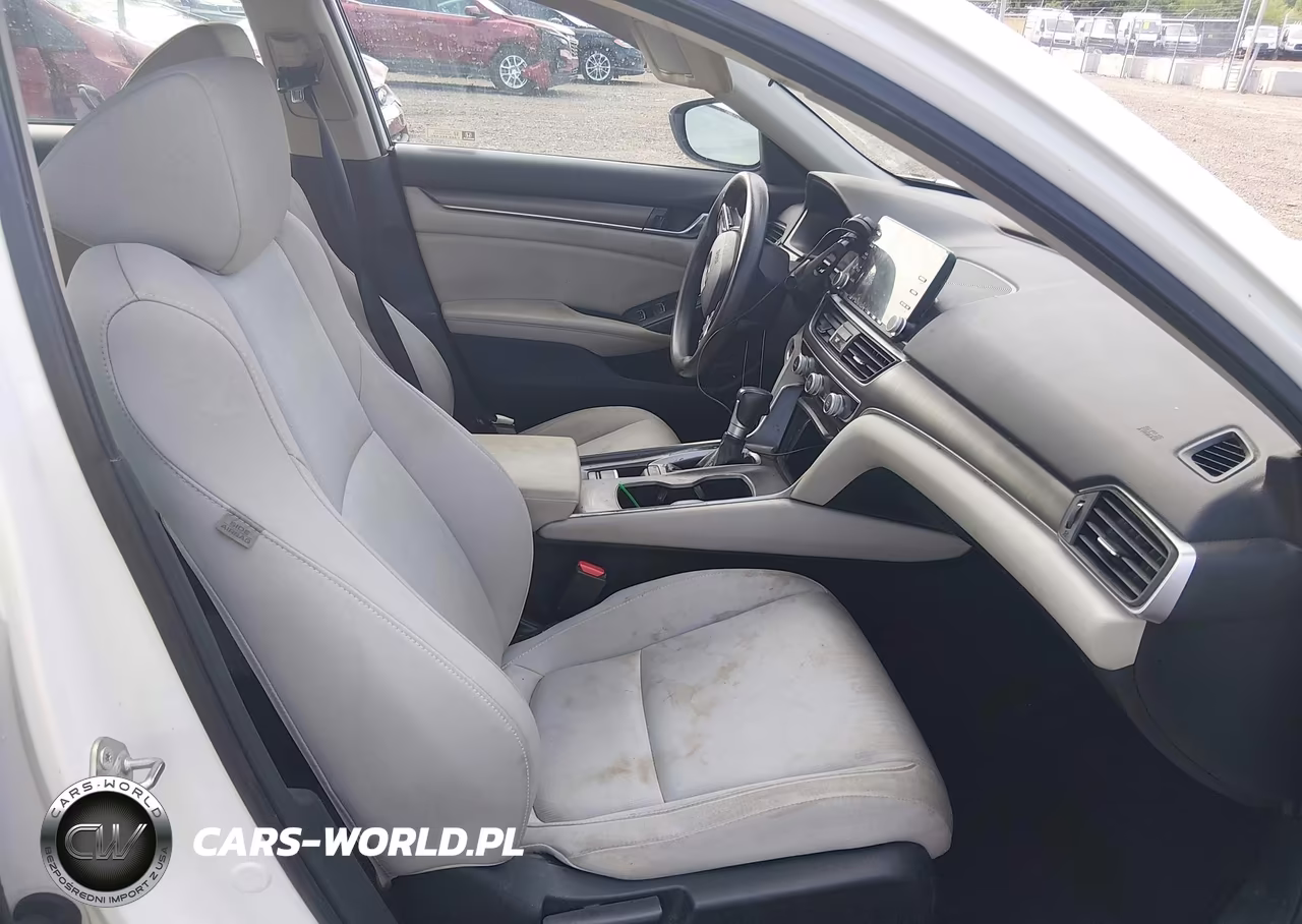 2019 Honda Accord Lx VIN:1HGCV1F19KA059910 - 5