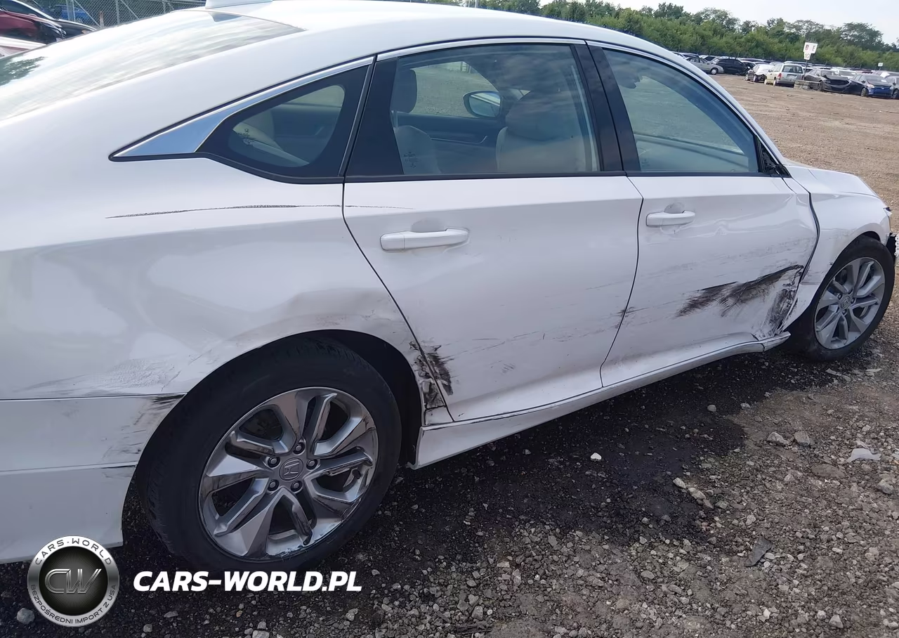 2019 Honda Accord Lx VIN:1HGCV1F19KA059910 - 6